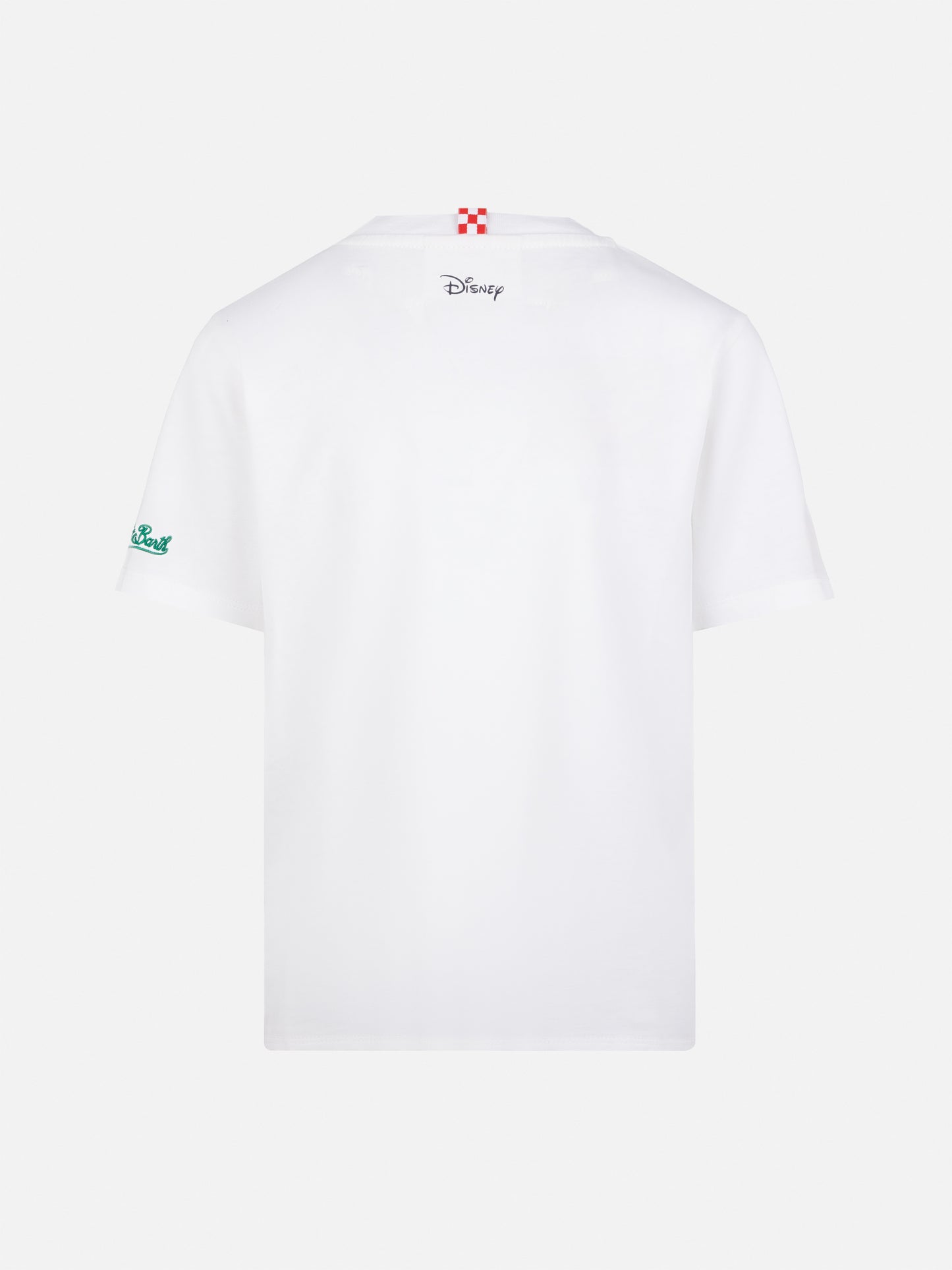 T-shirt Cameron en coton épais avec imprimé et broderie Mickey Mouse | DISNEY SPECIAL EDITION