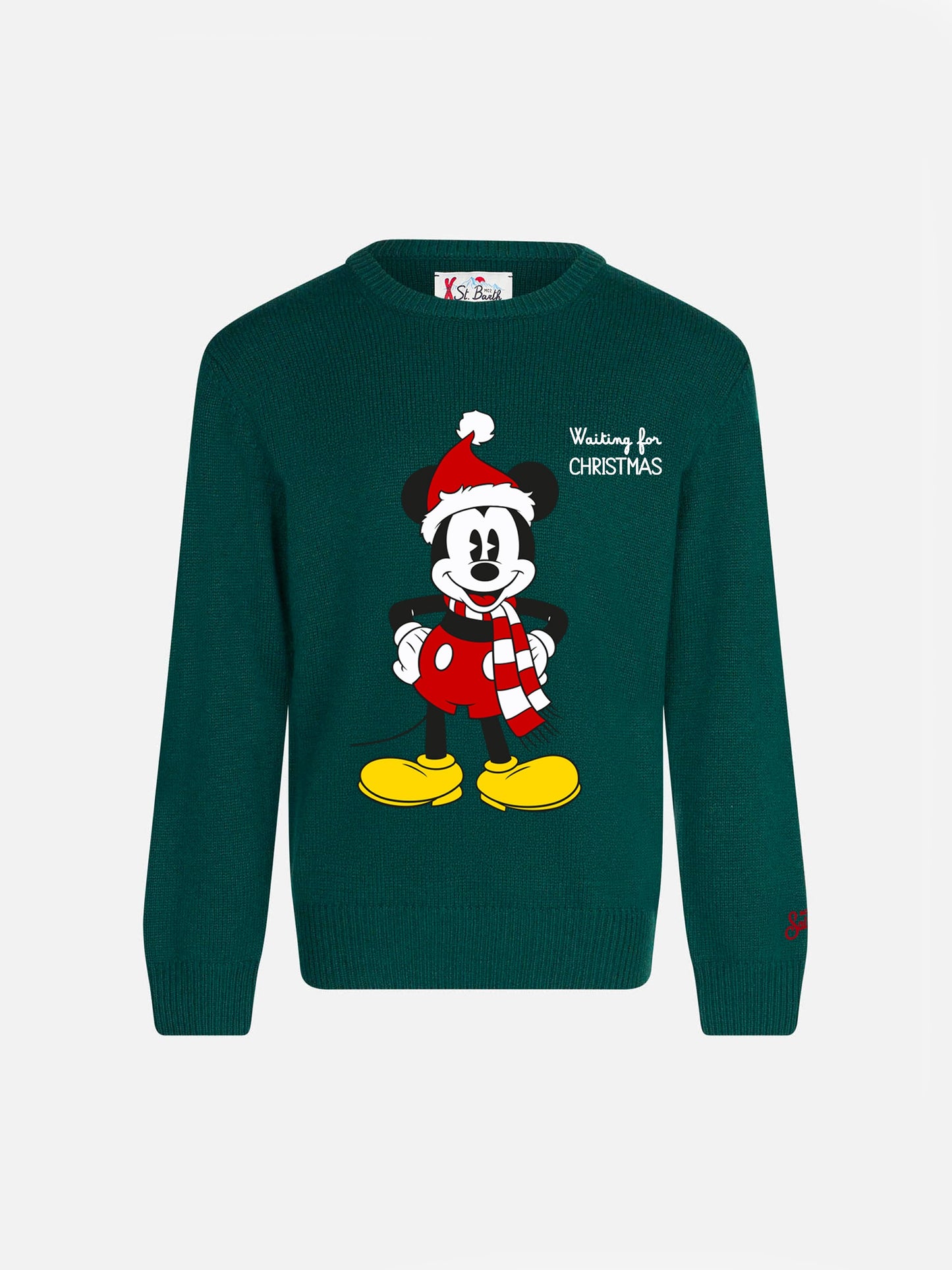 Douglas-Pullover mit Rundhalsausschnitt und Mickey-Mouse-Jacquardmuster | DISNEY SONDEREDITION
