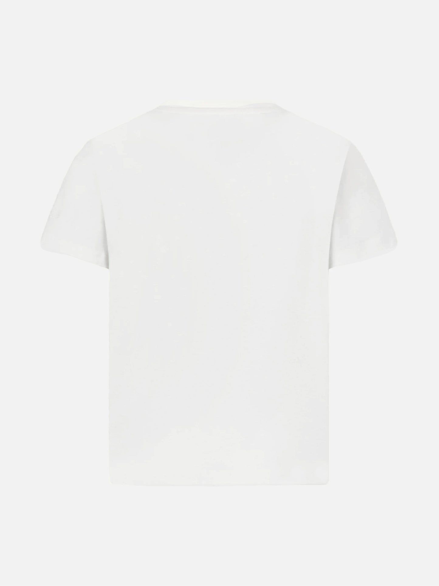 T-shirt fille en coton épais avec imprimé Barbie St. Barth | BARBIE SPECIAL EDITION