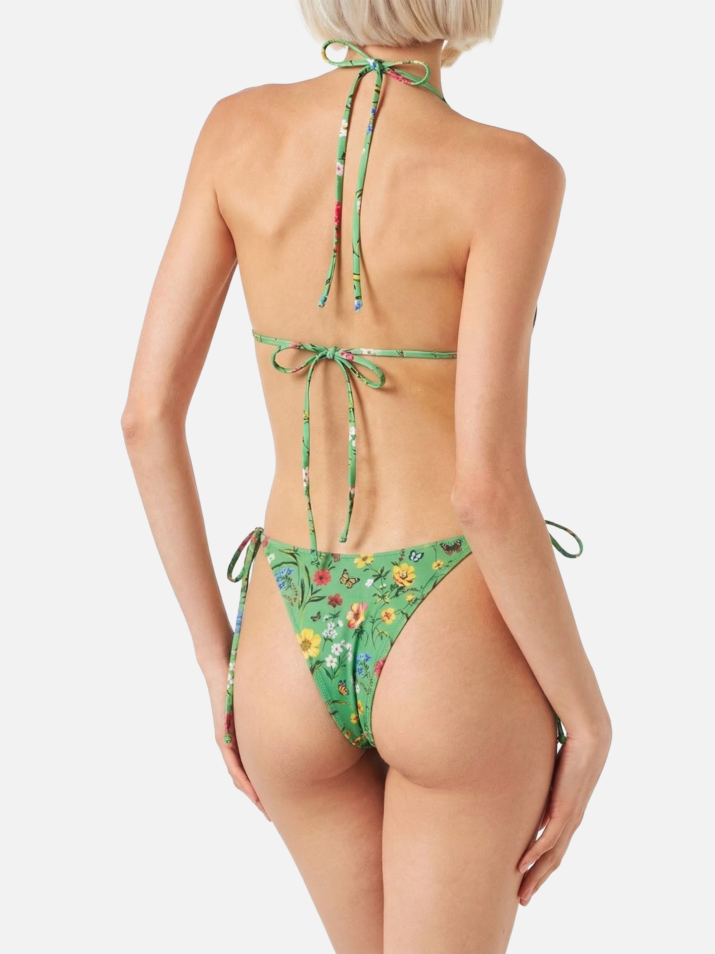 Triangle bikini Leah Norah with flower print