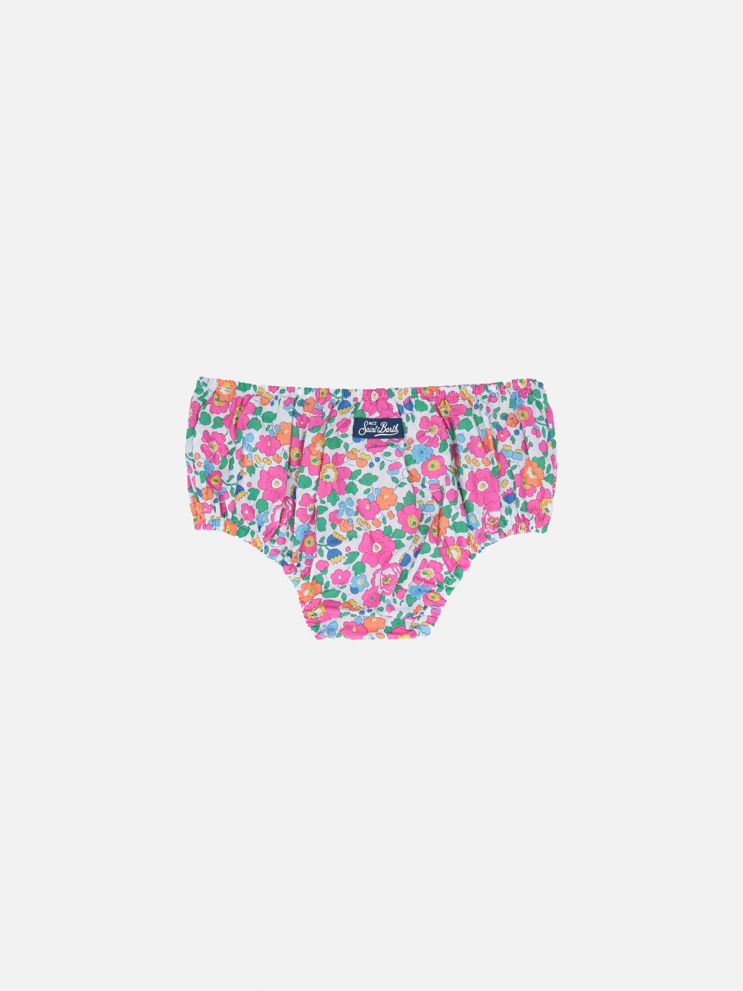Baby-Pumphose Pimmy mit Betsy-Aufdruck | HERGESTELLT AUS LIBERTY-STOFF