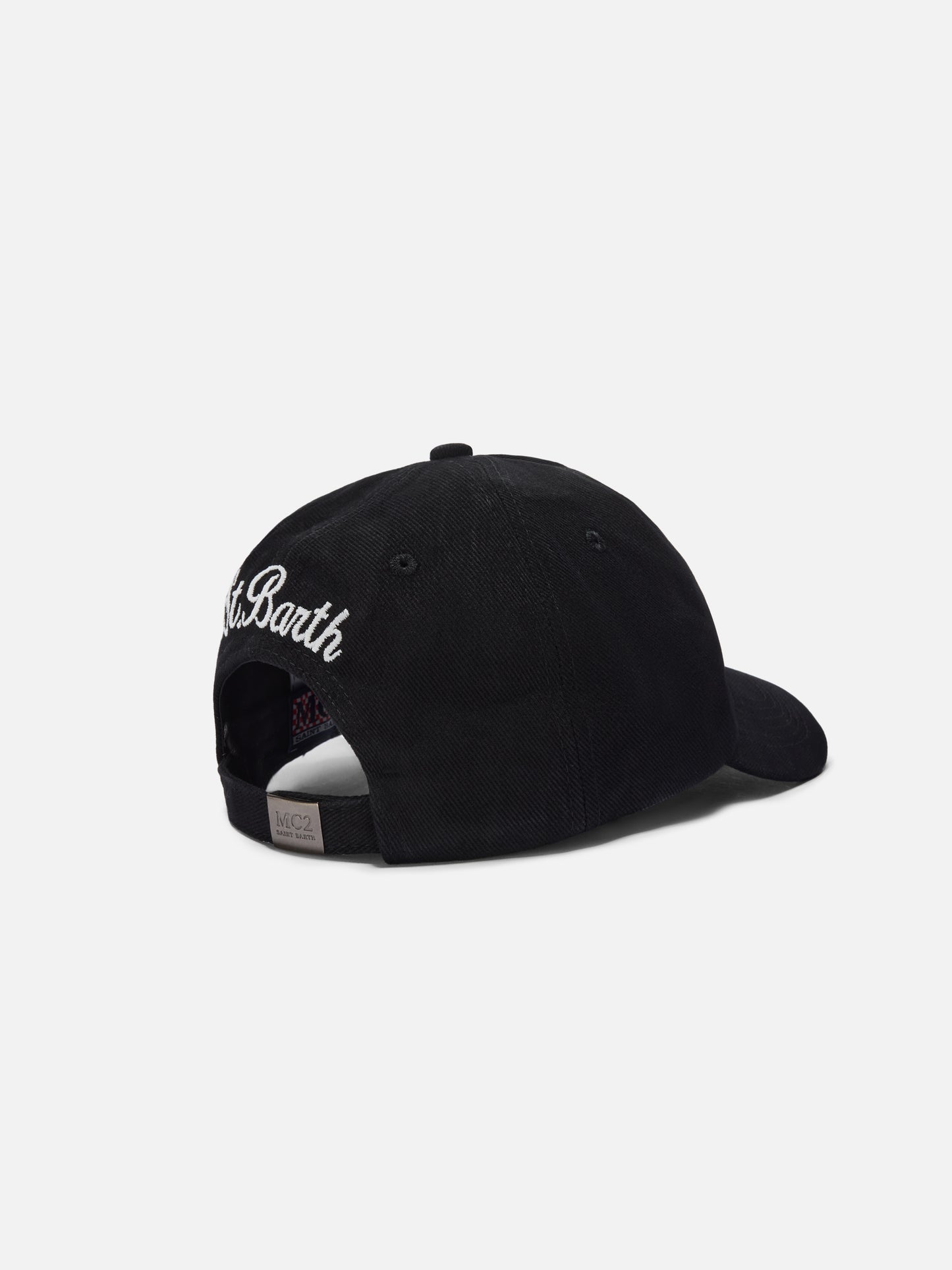 Baseballkappe aus Baumwolle mit Nepentha-Stickerei | NEPENTHA SONDEREDITION