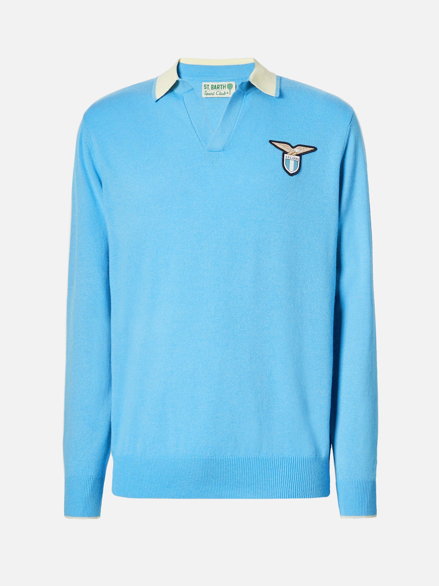 Polo en maille Belmont Light avec patch Lazio | SS LAZIO SPECIAL EDITON
