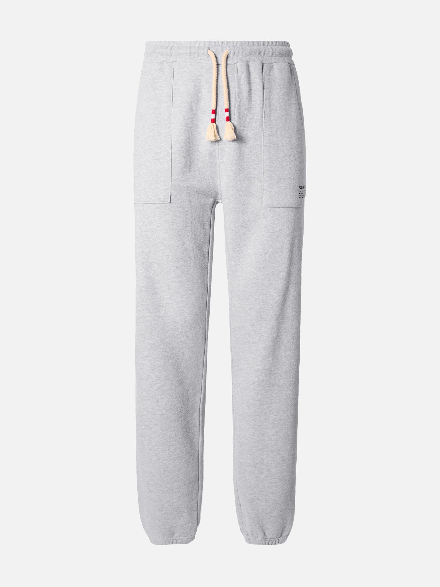 Pantalón de chándal gris mélange Bolt