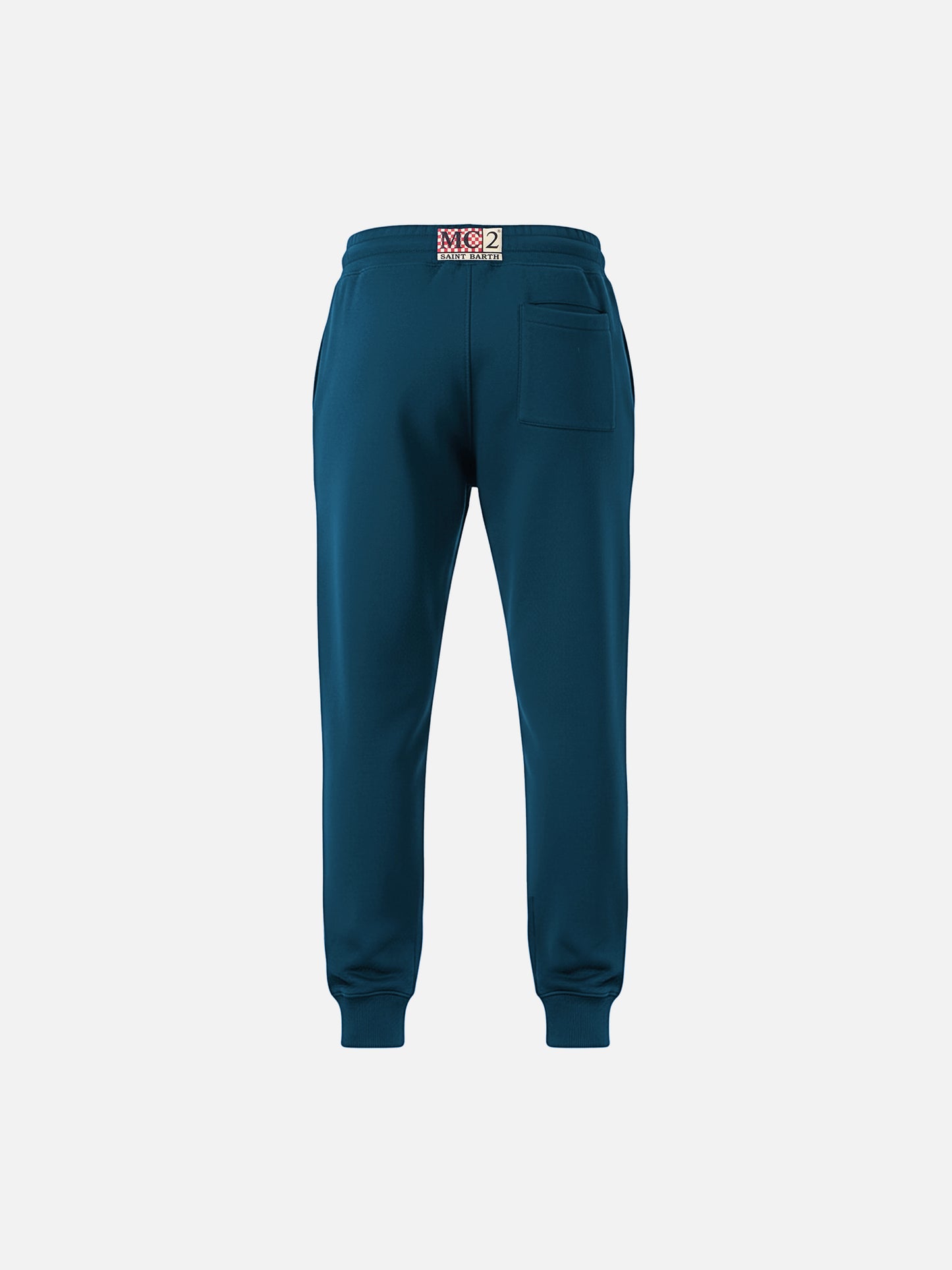 Bolt Jr blaue melierte Jogginghose