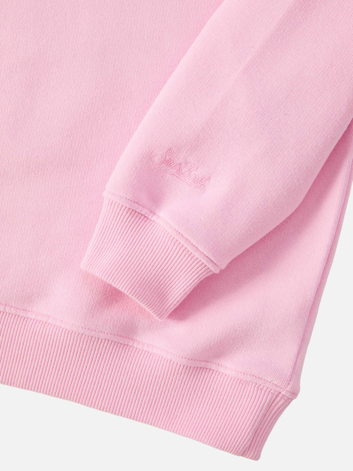 Briony Sweatshirt mit Rundhalsausschnitt mit Bella e Monella Strass-Applikation