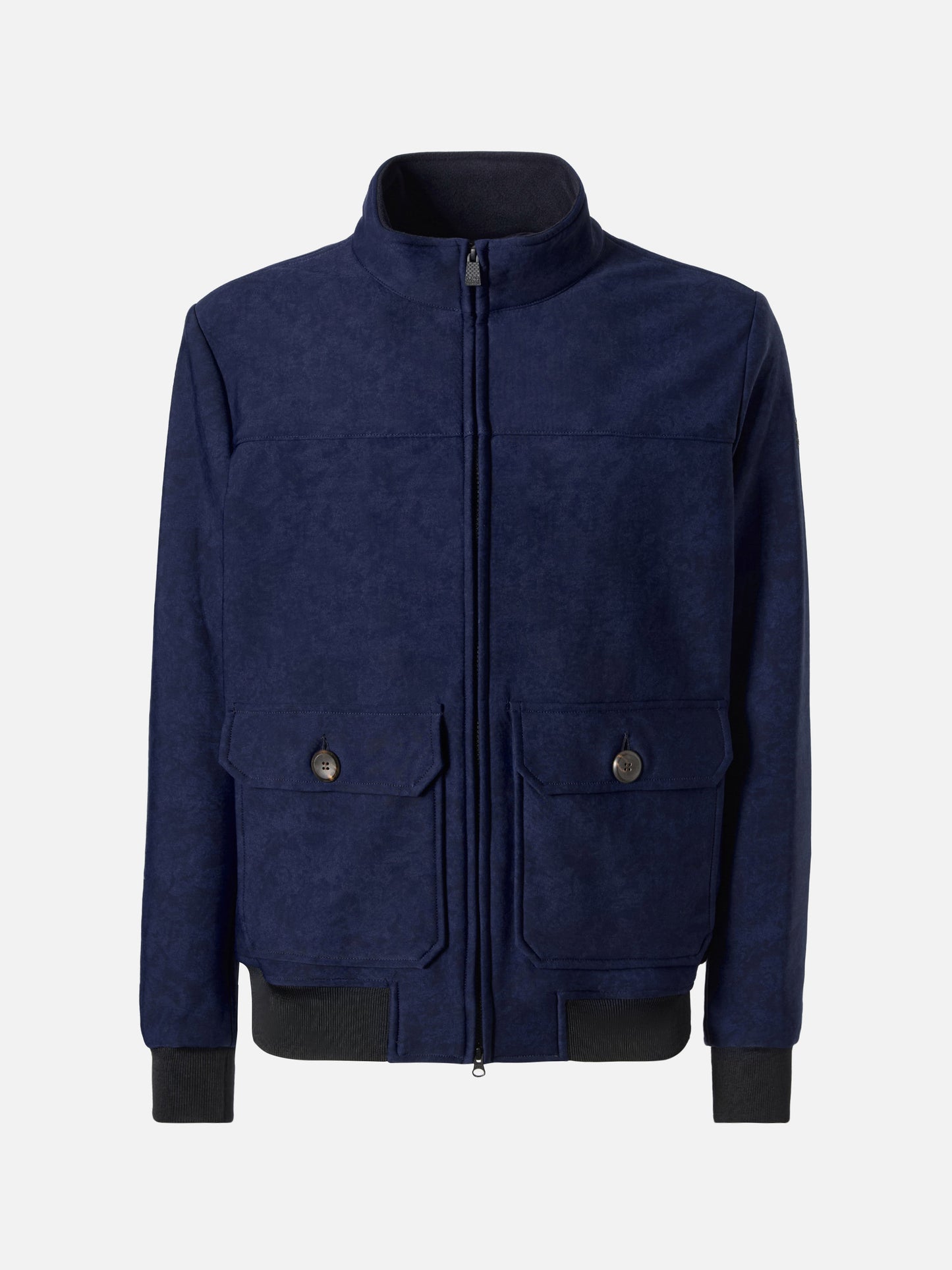 Marineblaue Thermojacke Byron