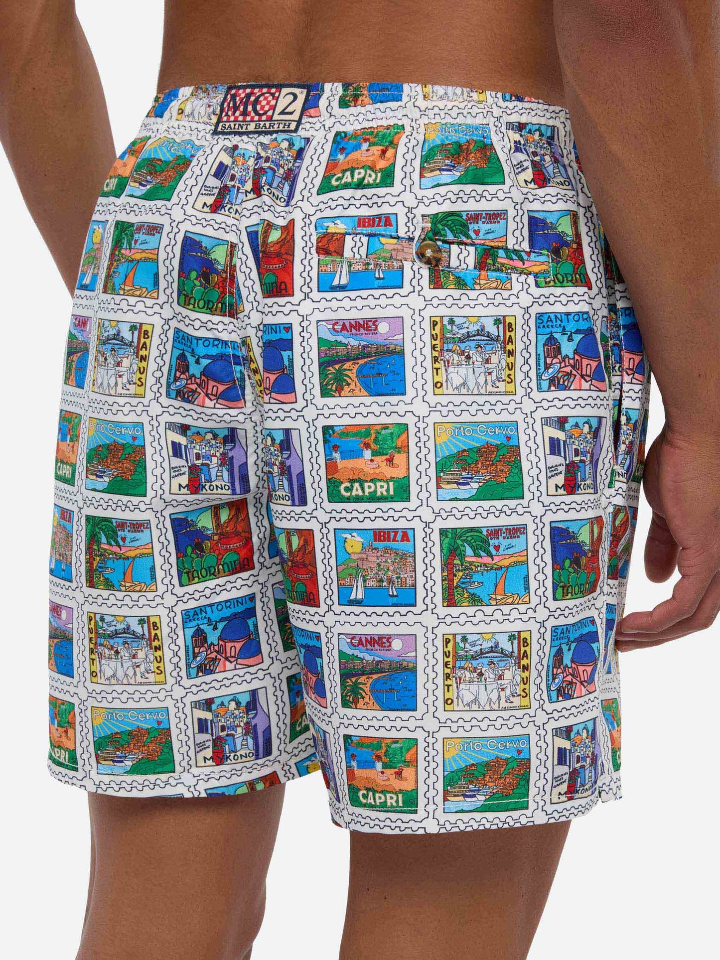 Costume mare Caprese stampa Summer | Special Edition