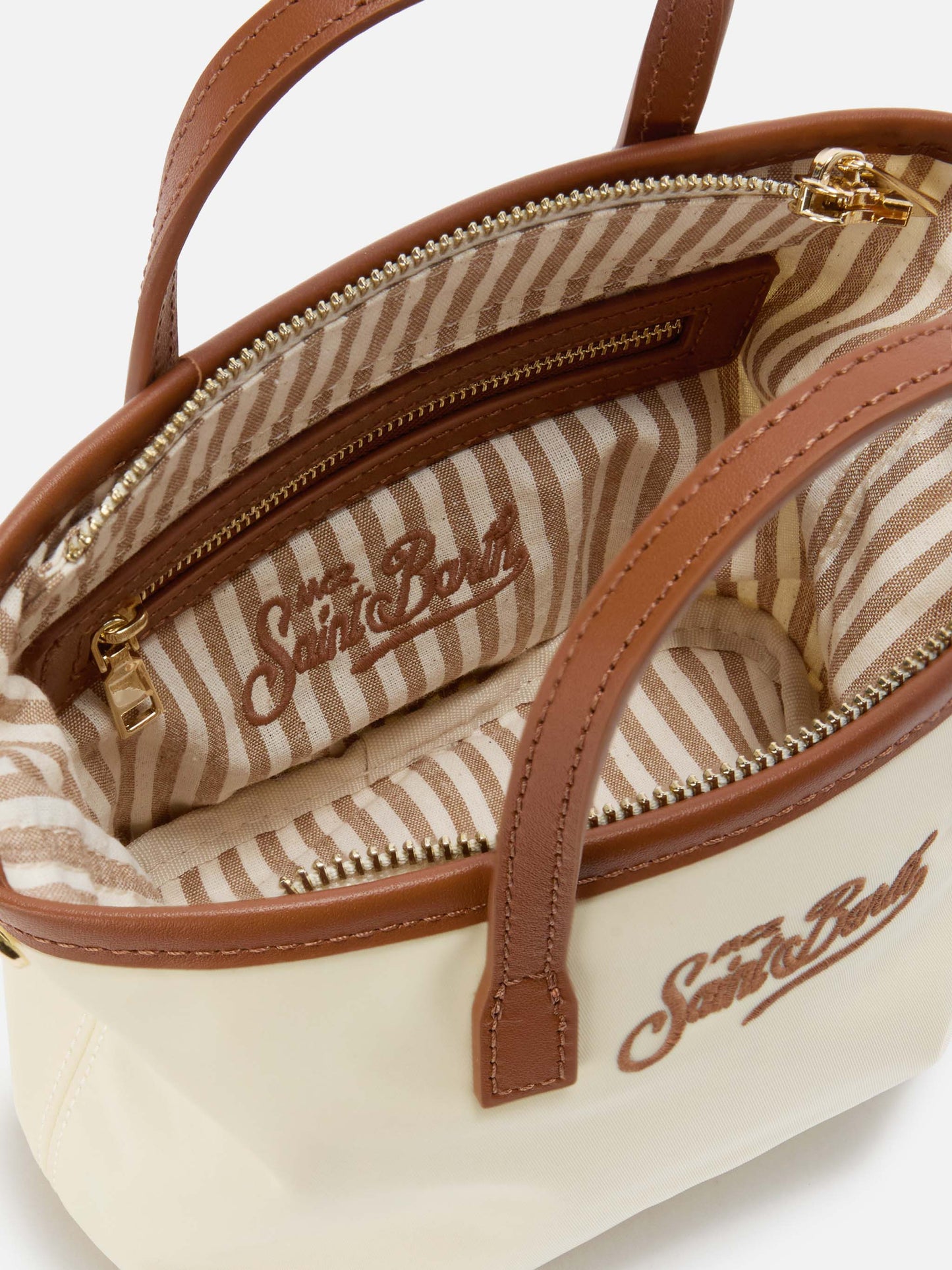 Mini sac White City en nylon