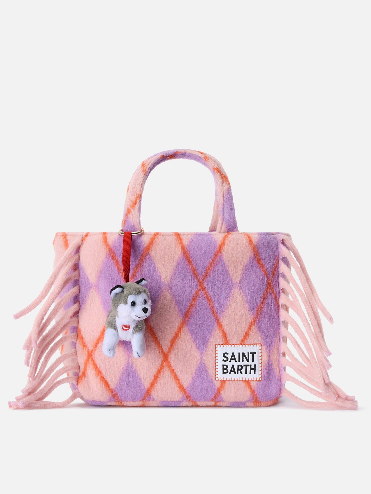 Charm con mini husky peluche | TRUDI SPECIAL EDITION