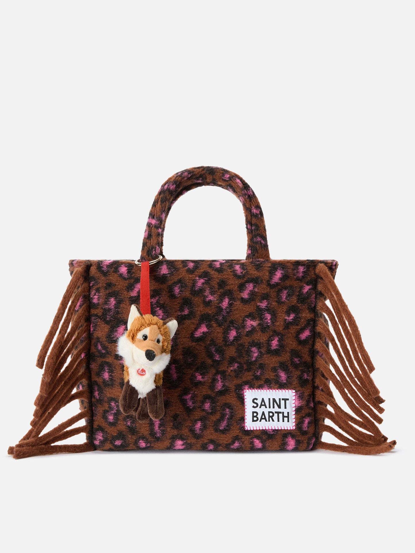 Charm con mini volpe peluche | TRUDI SPECIAL EDITION