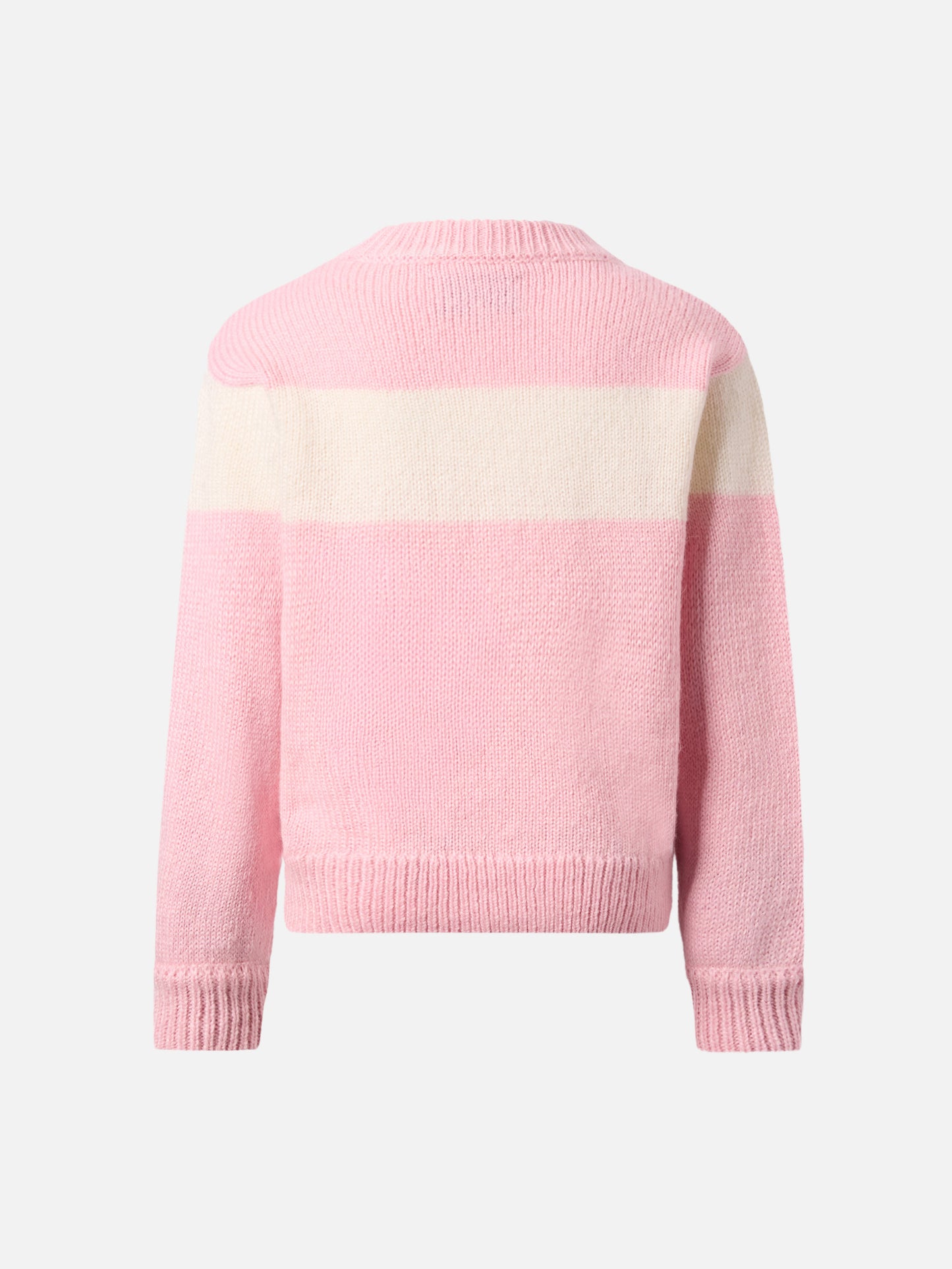Danya Jr Pullover aus Alpaka-Mix mit St. Barth Lurex-Jacquard