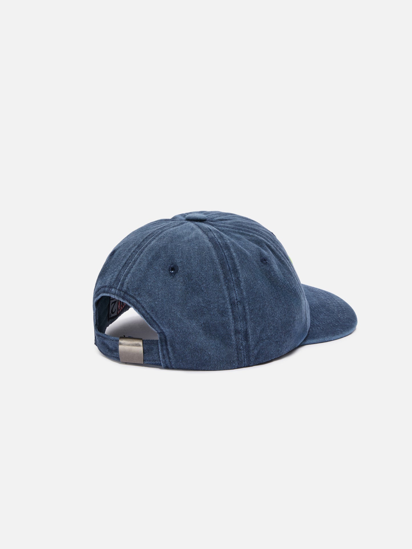 Denim ball cap Baseball Jr with Surfer in Saint Barth embroidery