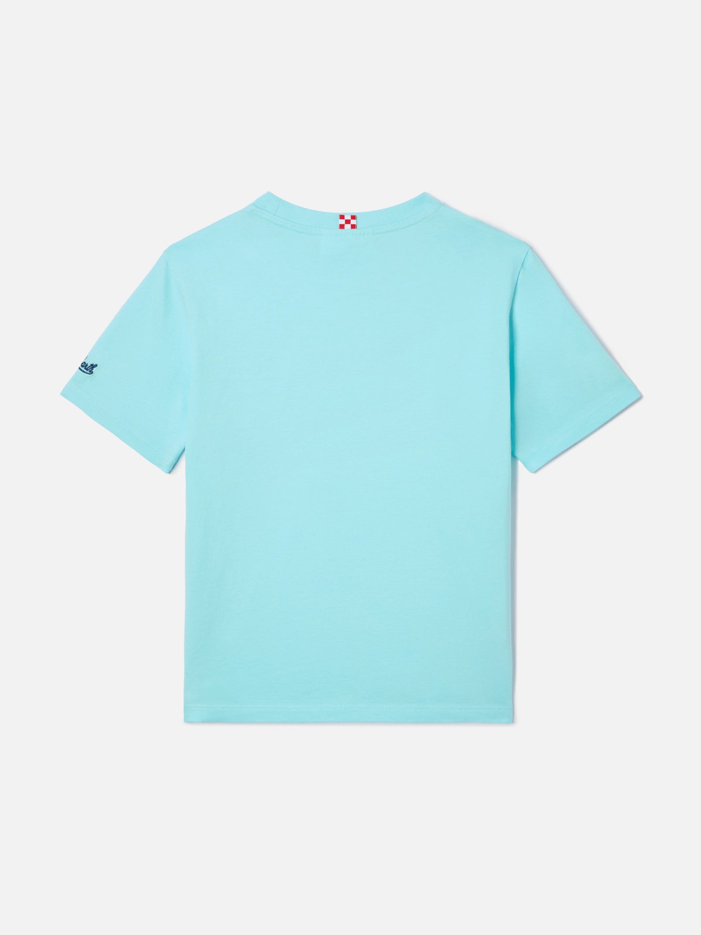 T-shirt Denver Jr avec broderie Vita Smeralda