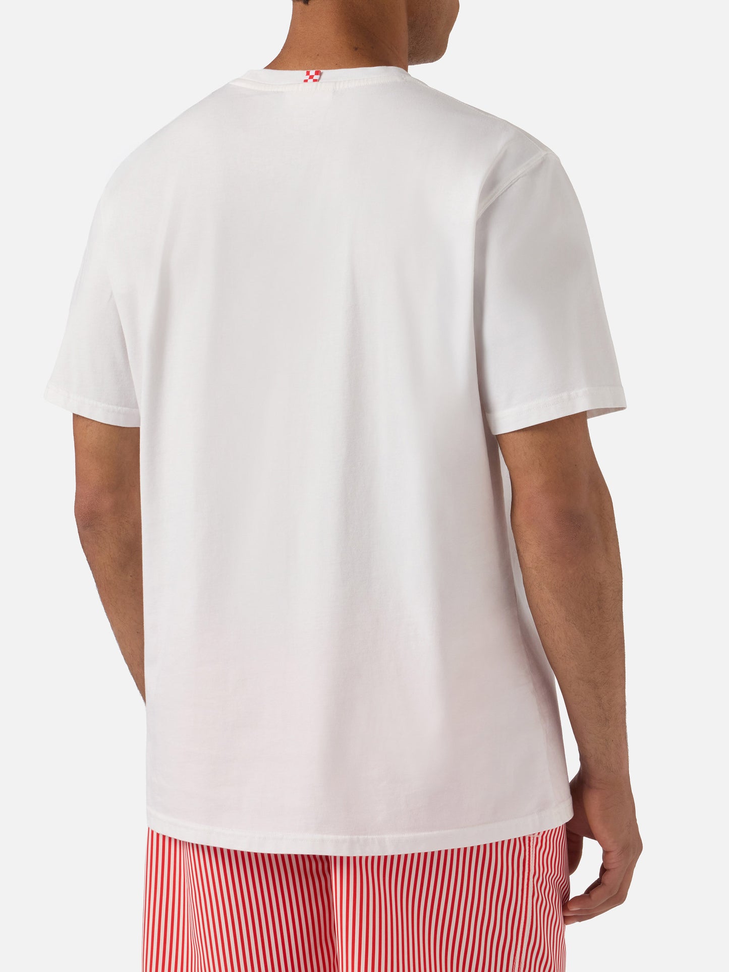 Camiseta White Denver con estampado Sapore di Mare Abbraccio | Edición Especial