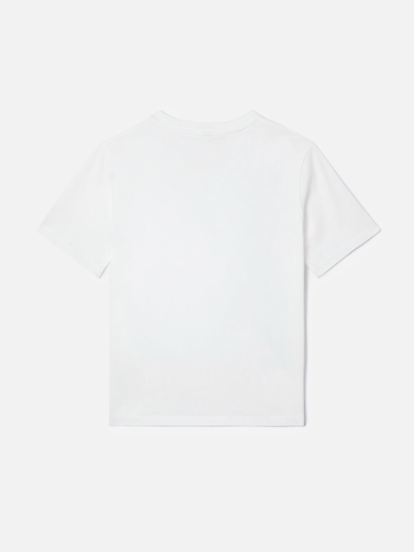 Camiseta Elly de algodón blanco con adorno de strass Saint Barth