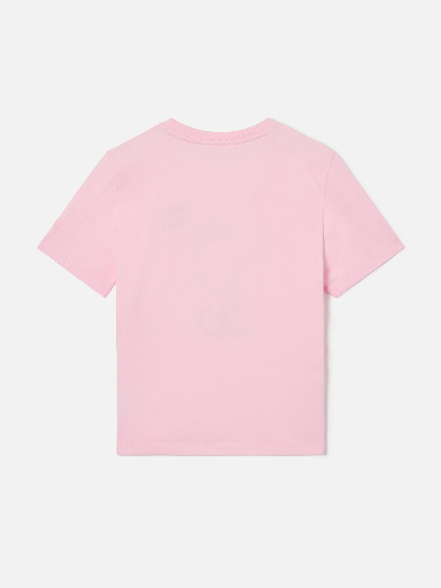 T-shirt Elly en coton rose avec logo Saint Barth orné de strass