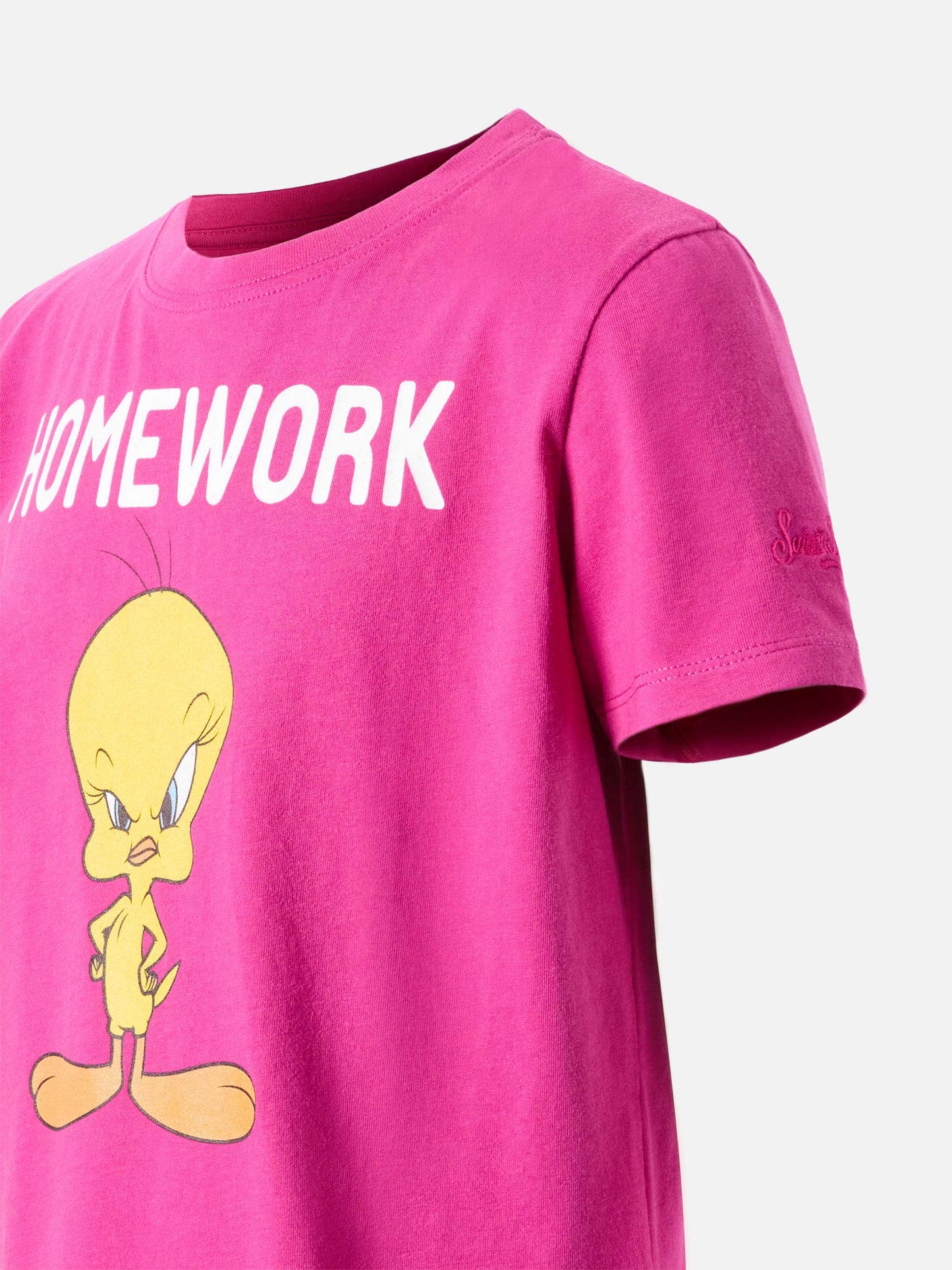 Camiseta Elly de jersey de algodón con estampado de Tweety | WARNER BROS SPECIAL EDITION