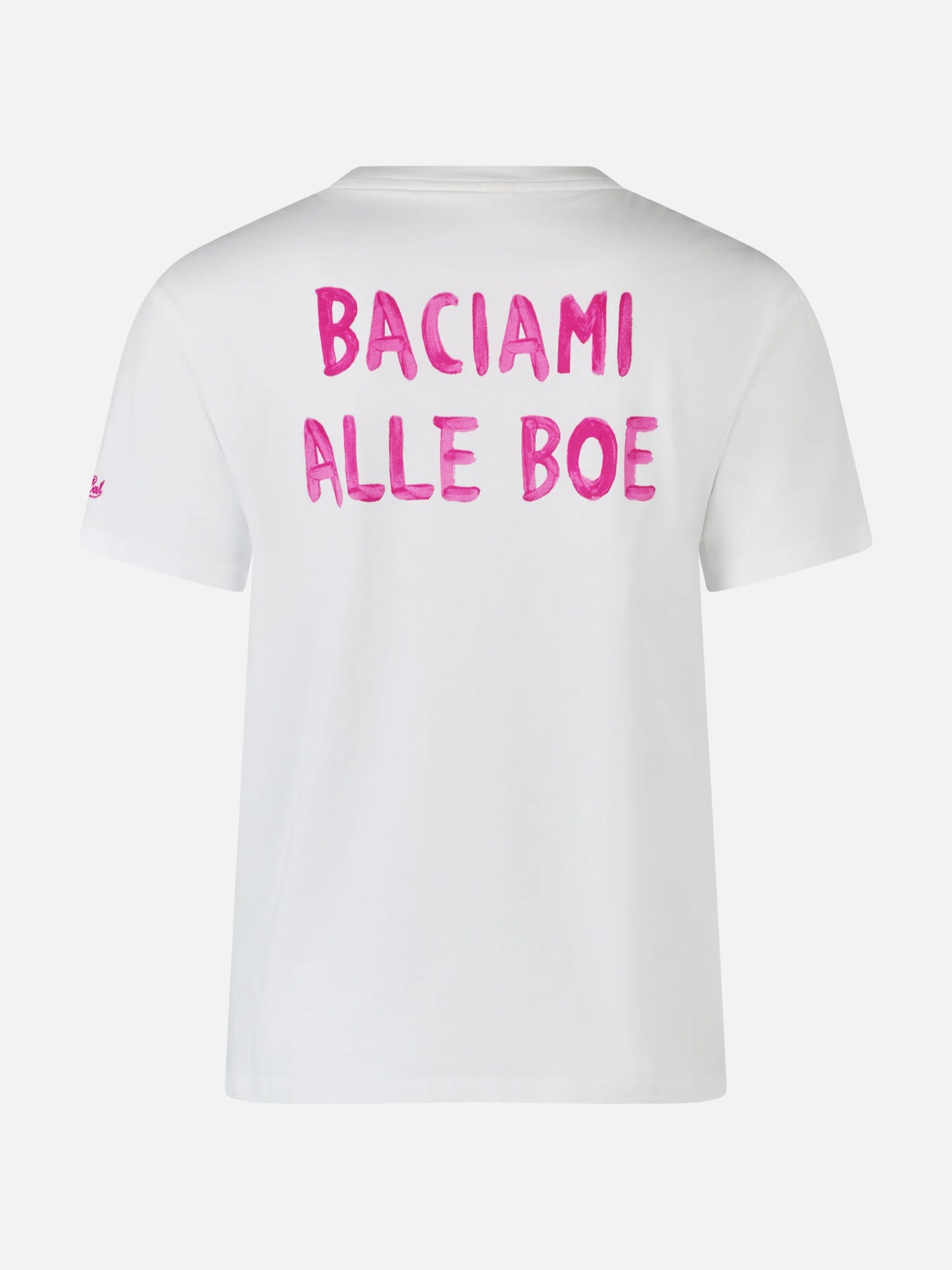 Camiseta Emilie de algodón Baciami alle Boe | Edición Especial
