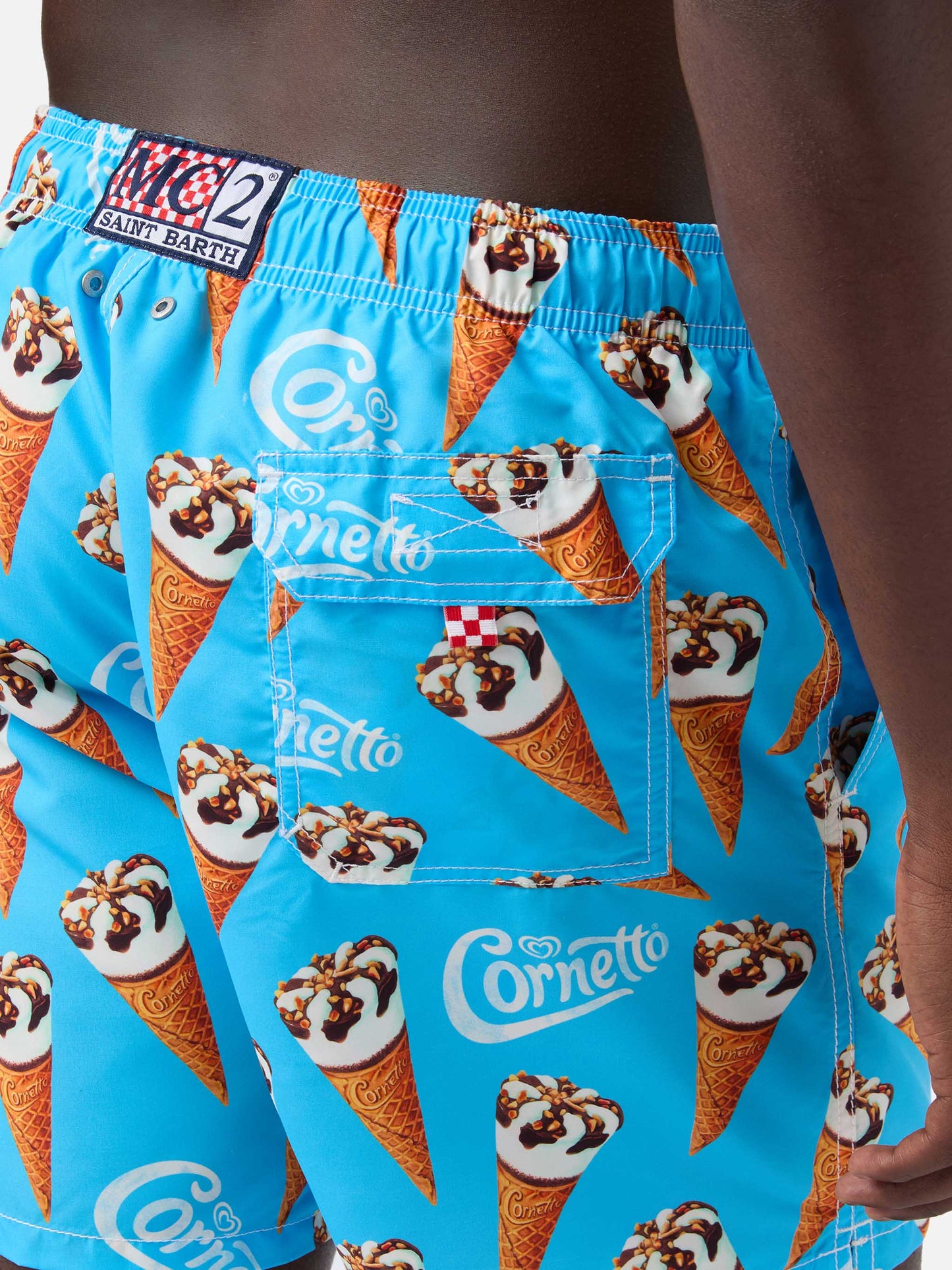 Costume mare Gustavia stampa Algida Cornetto | Special Edition