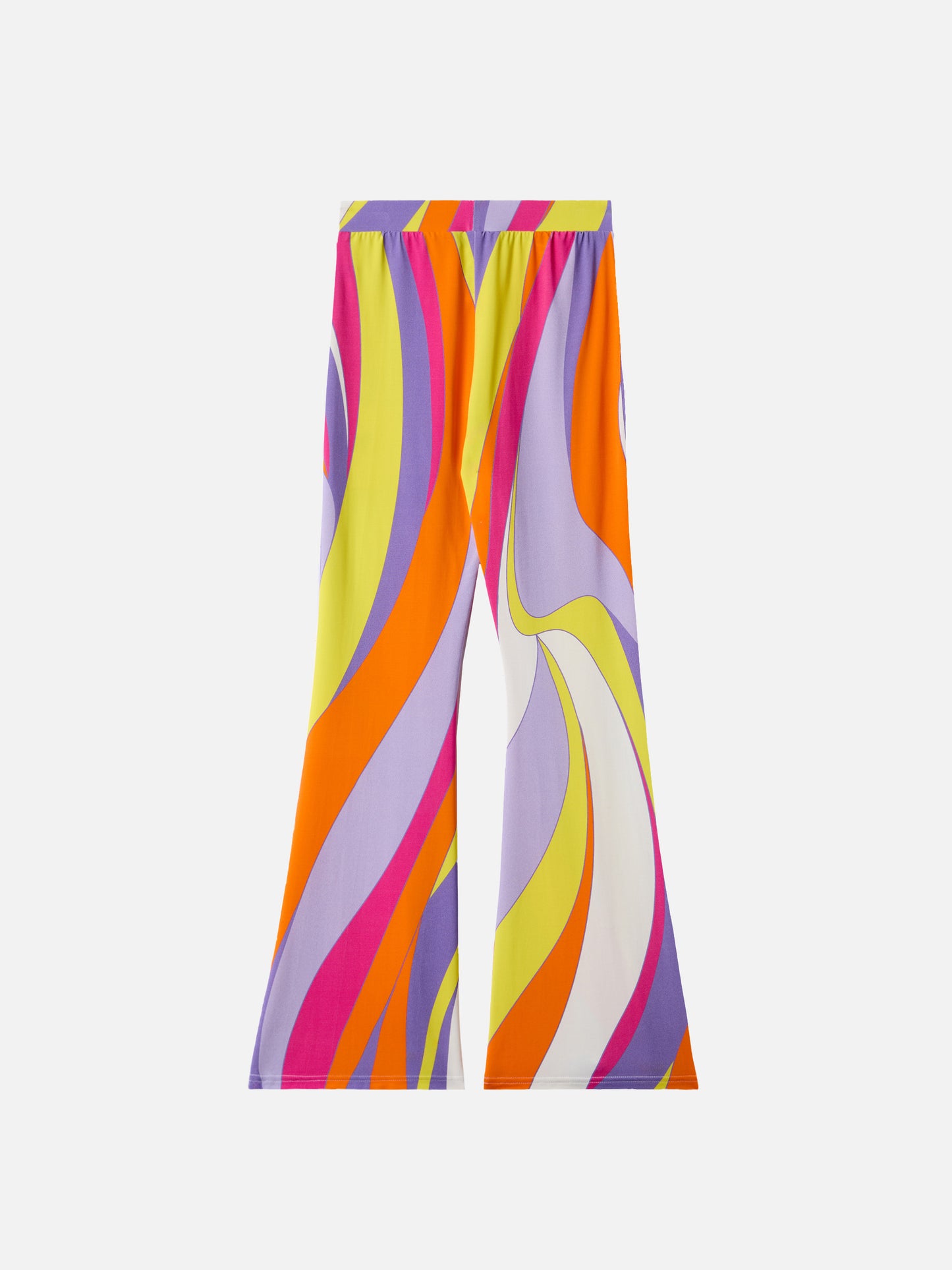 Ausgestellte Hose von Gwenda Jr mit Wellenmuster