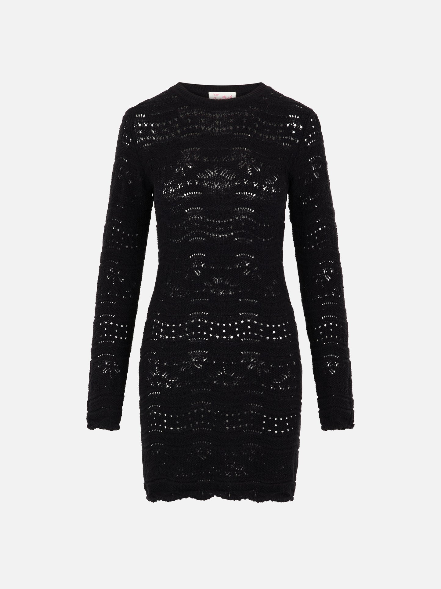Cotton knit mini dress Imany - MC2 Saint Barth