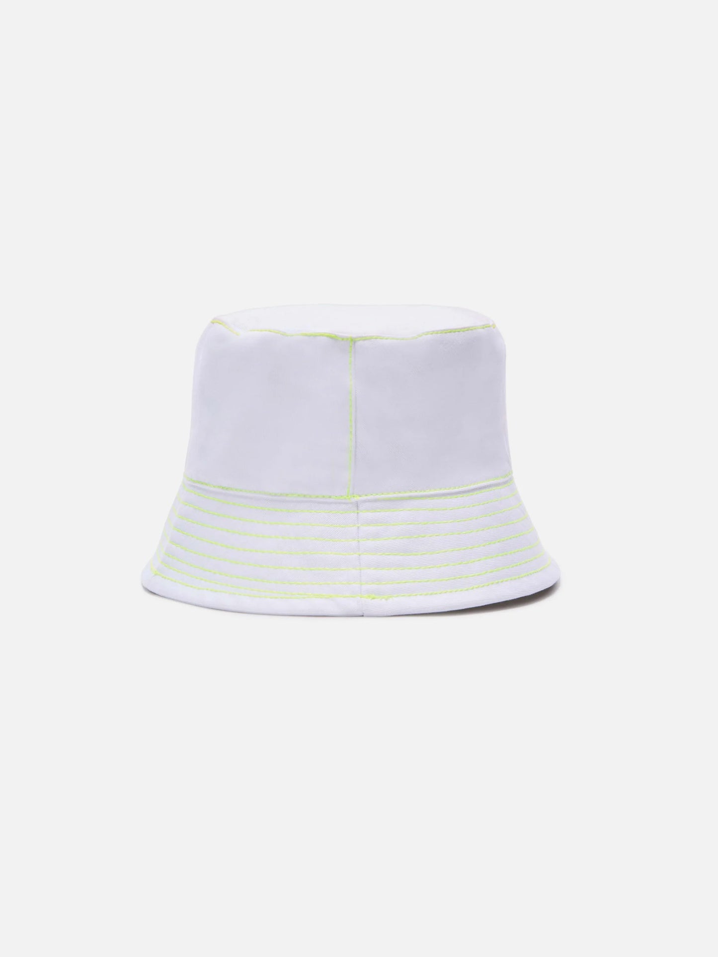 Cappello modello pesactore in cotone con ricamo frontale