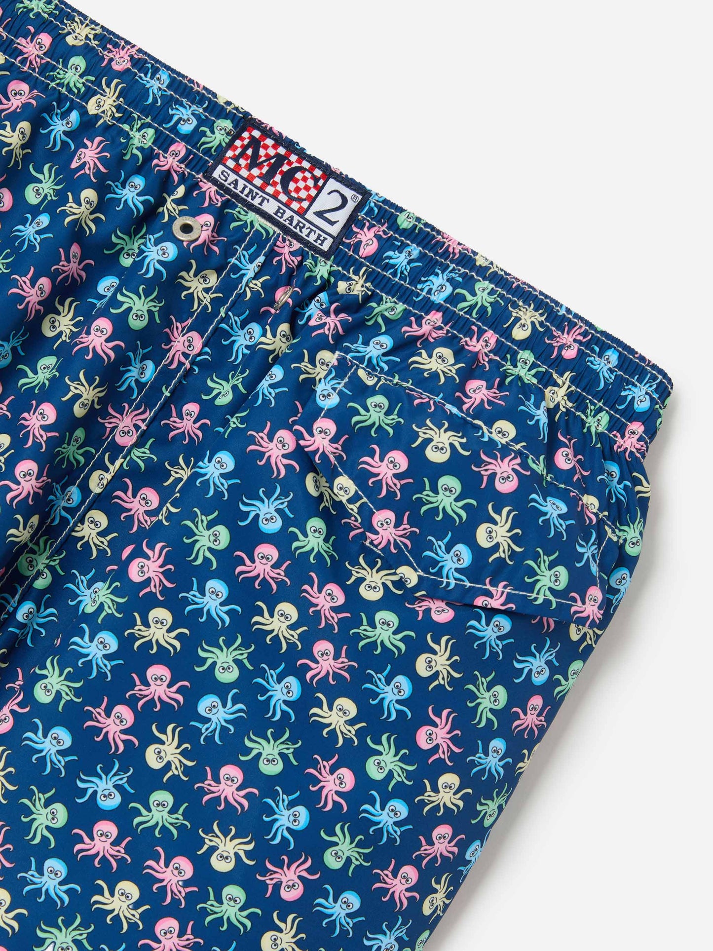 Costume Jean Lighting con stampa Polipetti all-over