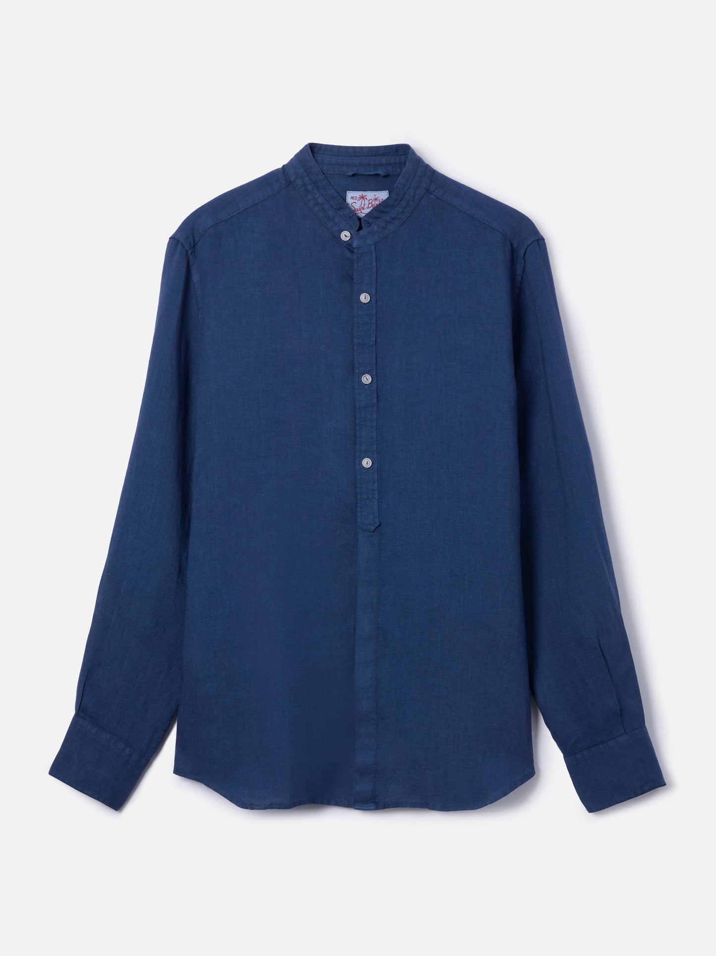 Camisa vintage azul Klarke