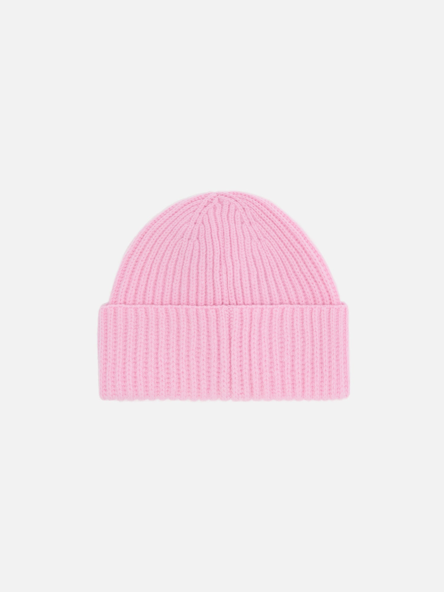 Moss Jr. Mütze in Rosa, 100 % Wolle mit St. Barth-Stickerei