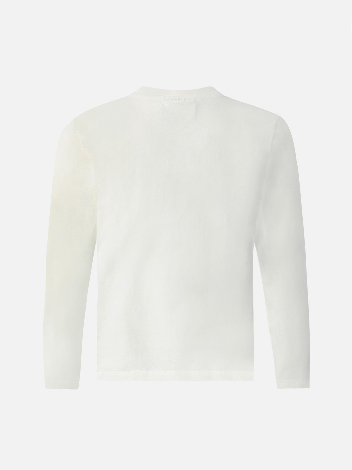 Penny white t-shirt Saint Barth glitter print