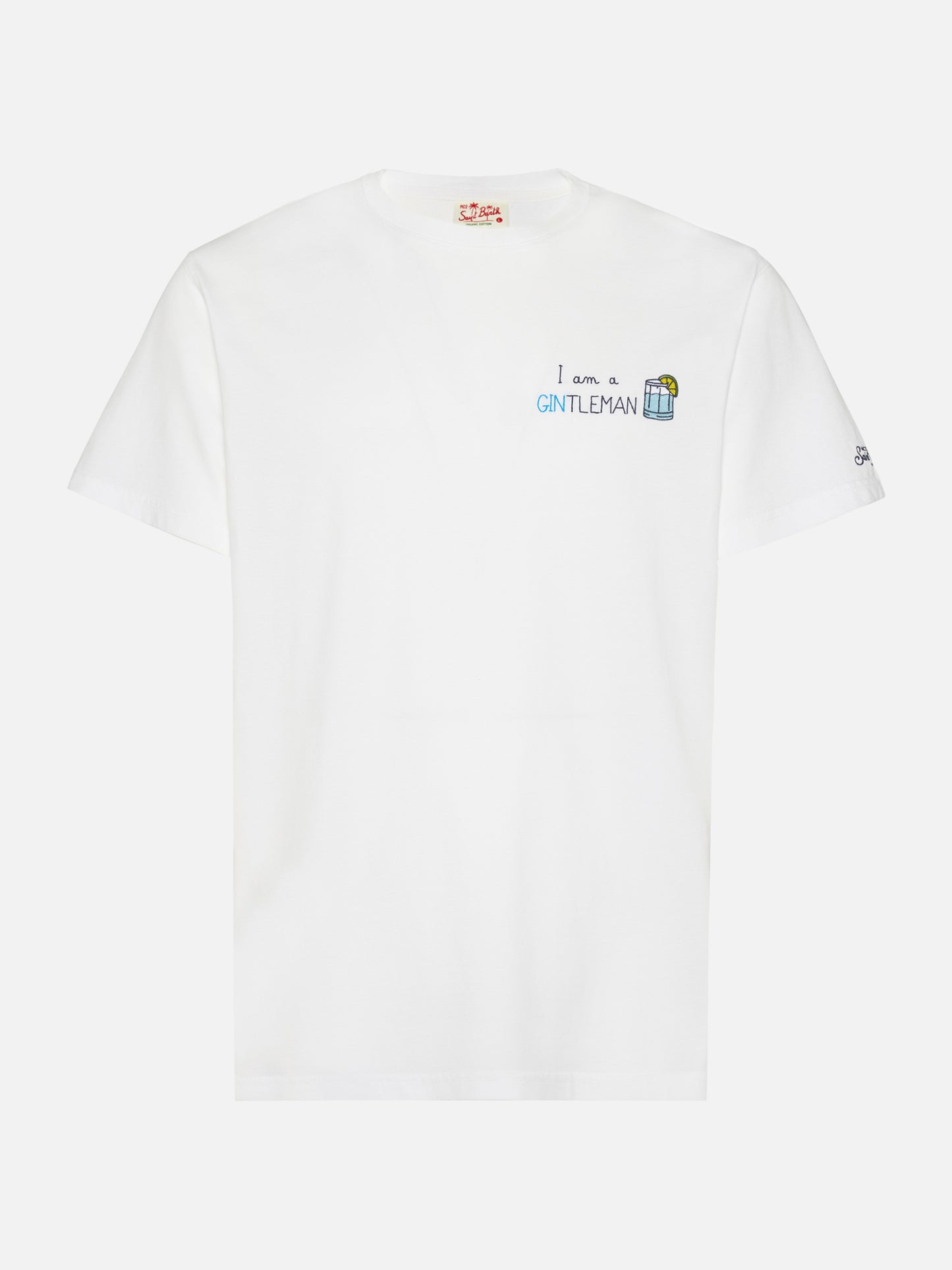 T-shirt Portofino ricamo I am a GINtleman