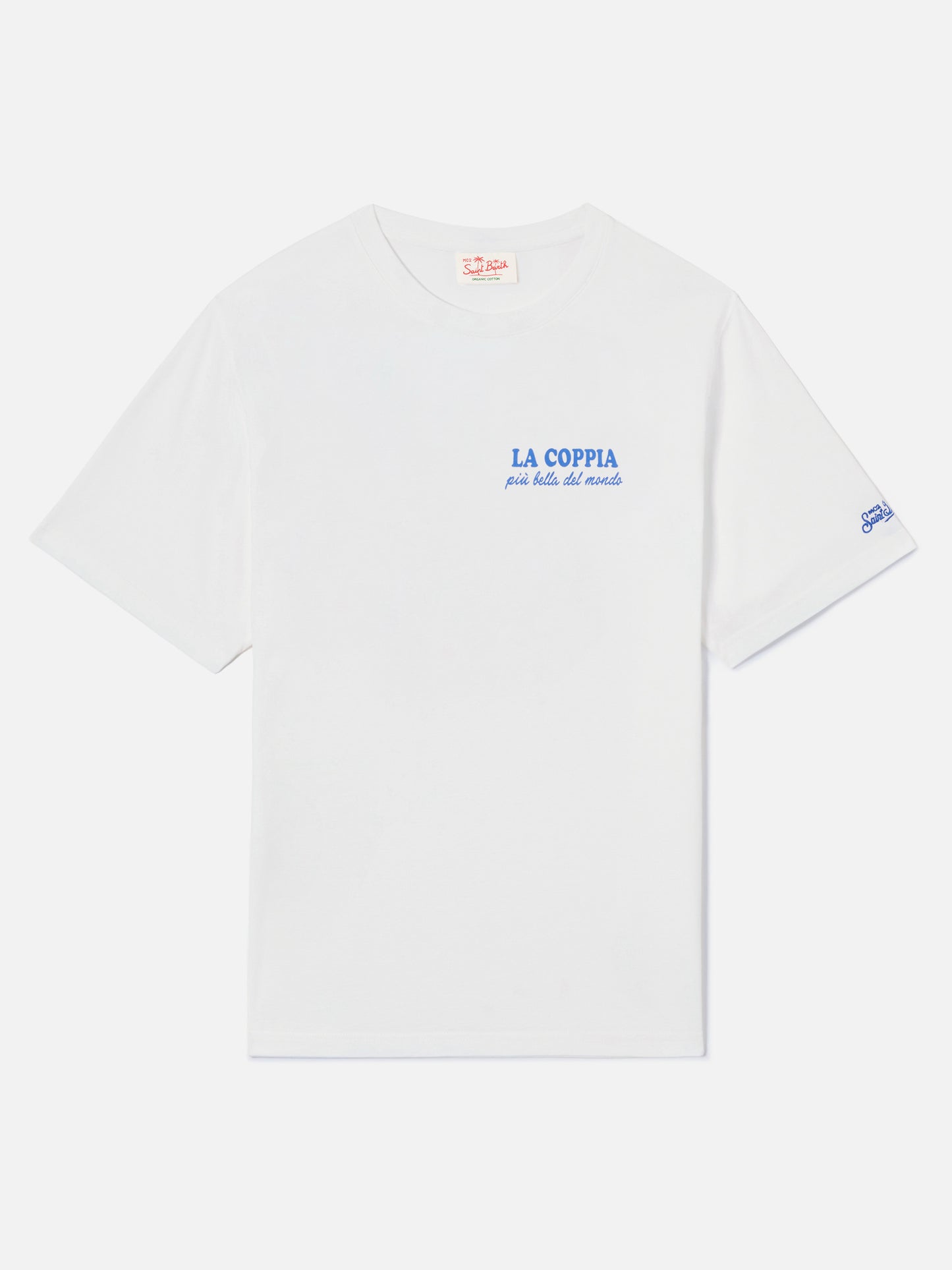 Camiseta White Portland con estampado La coppia più bella del mondo | Special Edition