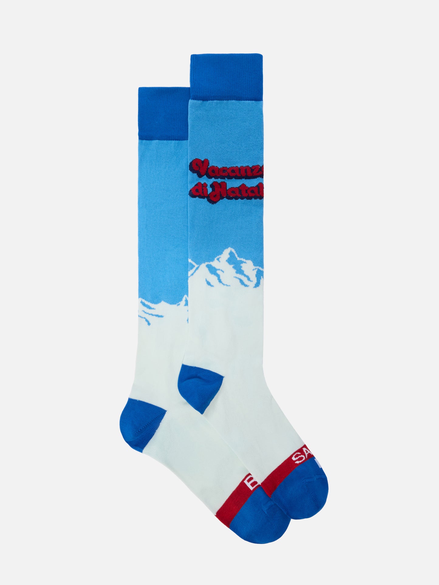 Sox-Socken aus Baumwollmischung mit Vacanze di Natale-Jacquard |VACANZE DI NATALE SPECIAL EDITION