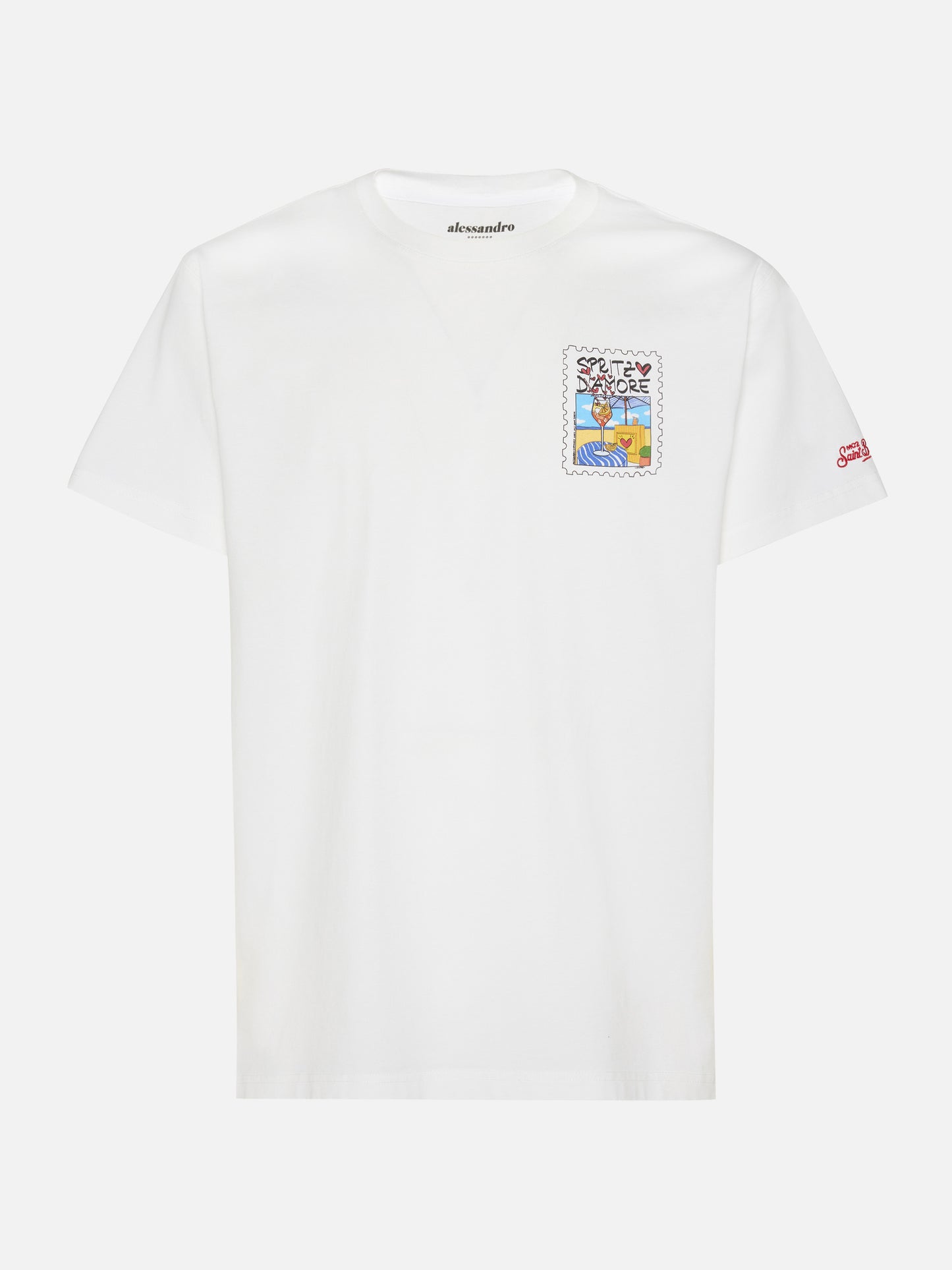 T-shirt with Spritz d’Amore print | Special Edition