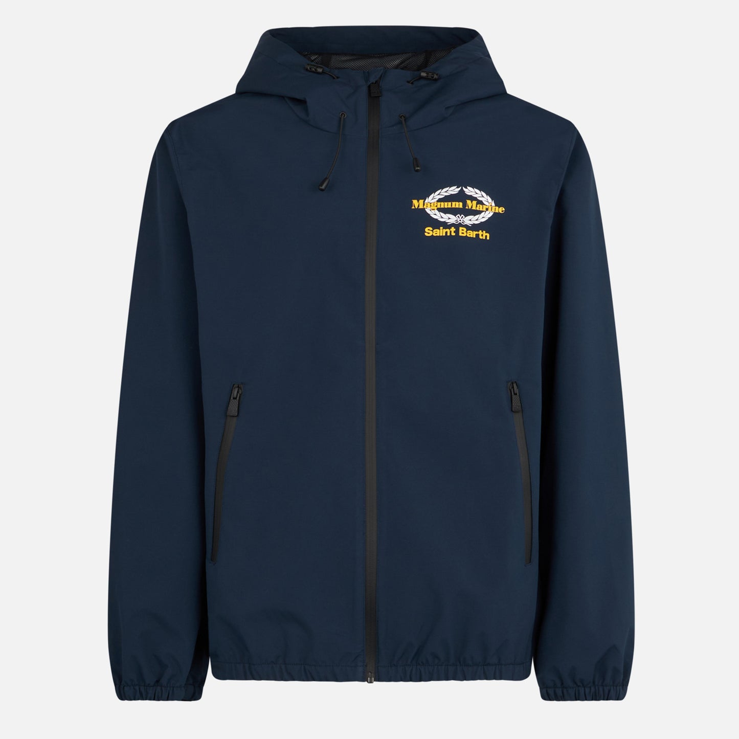 Man hooded lightweight windbraker | MAGNUM MARINE SPECIAL EDITION - MC2 Saint Barth