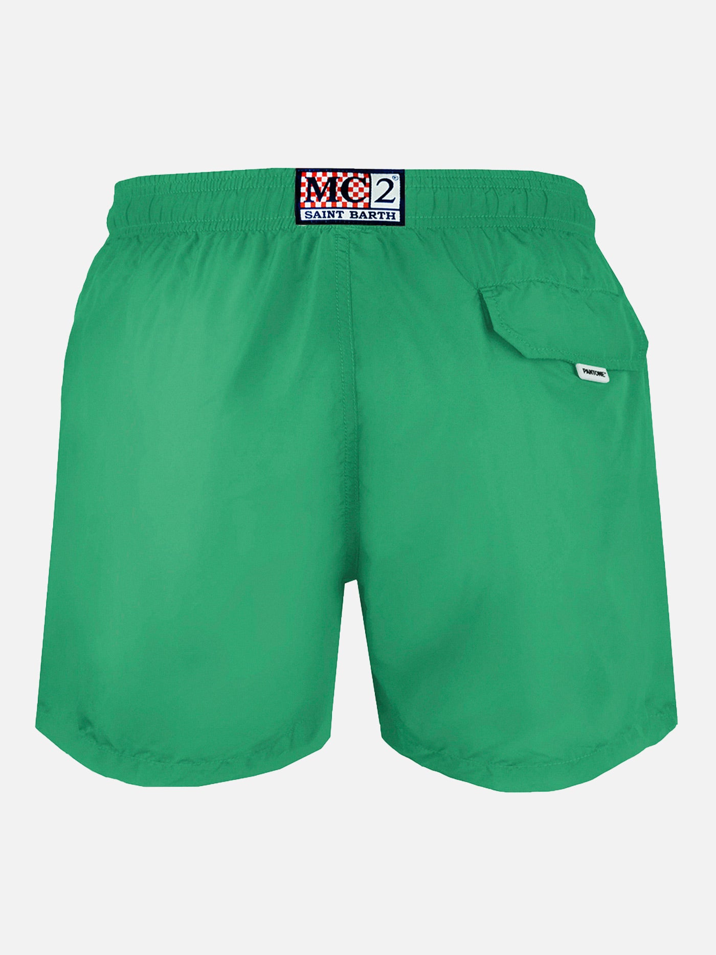 Herren-Badeshorts in Grün | PANTONE™ SPECIAL EDITION