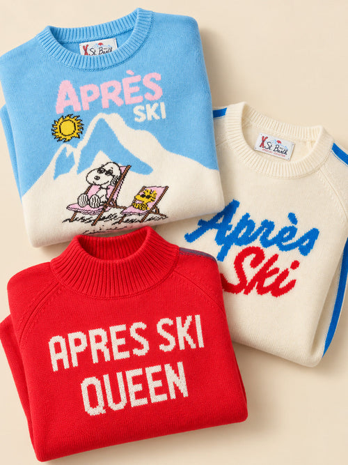 Women's Apres-Ski Graphic Knits