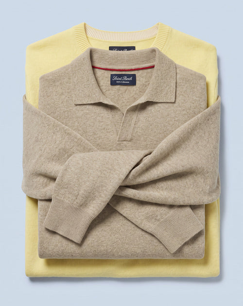 Men's Cashmere Knitwears