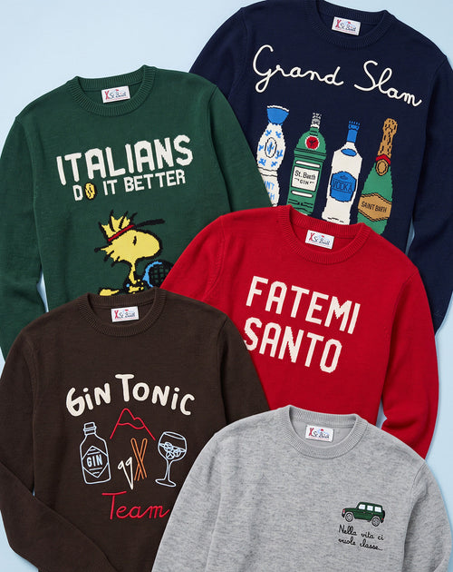 Men's Graphic Knitwears