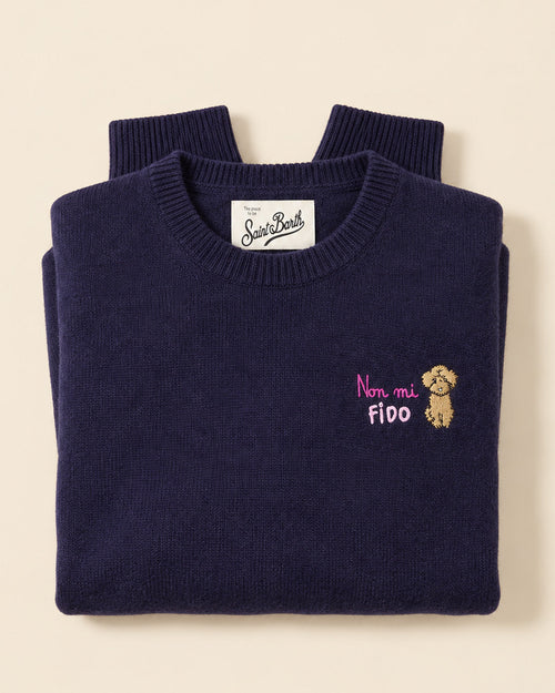 Women's Mini Embroidered Knits