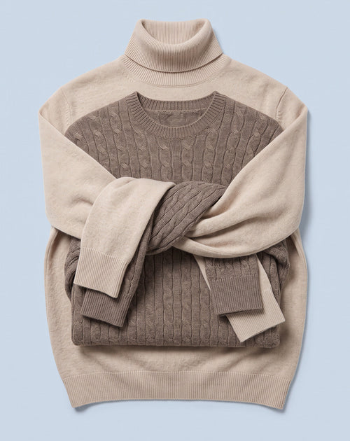Women's Solid Color Knitwear