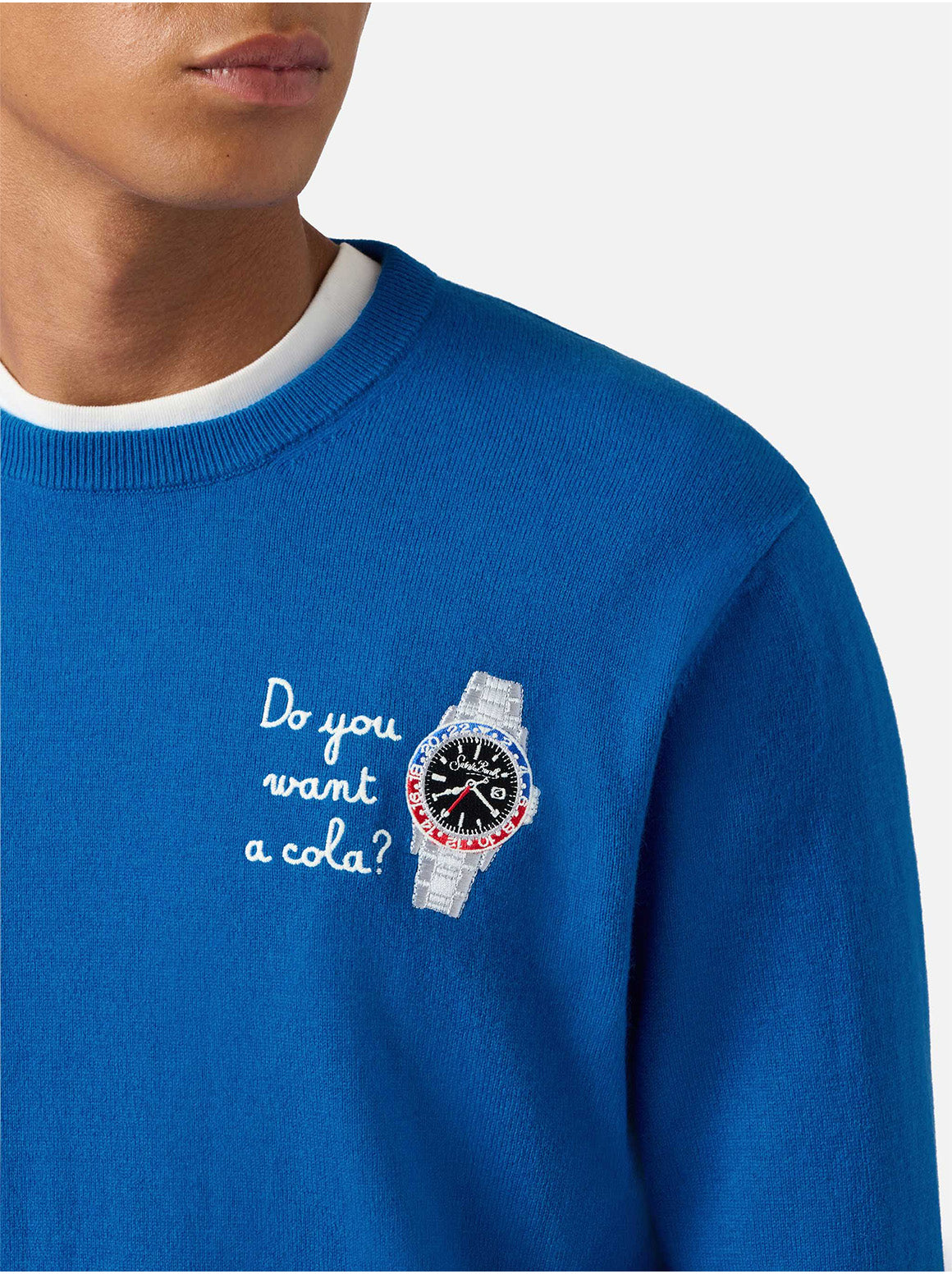 Watch Collection Small Embroideries - MC2 Saint Barth