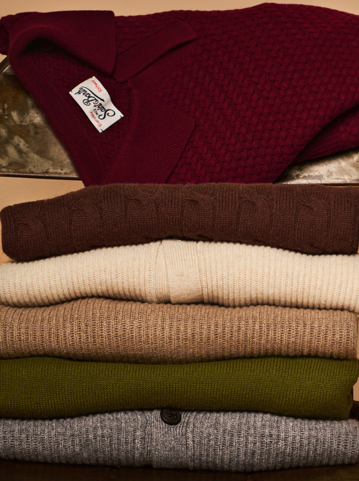 Man 100% Wool
