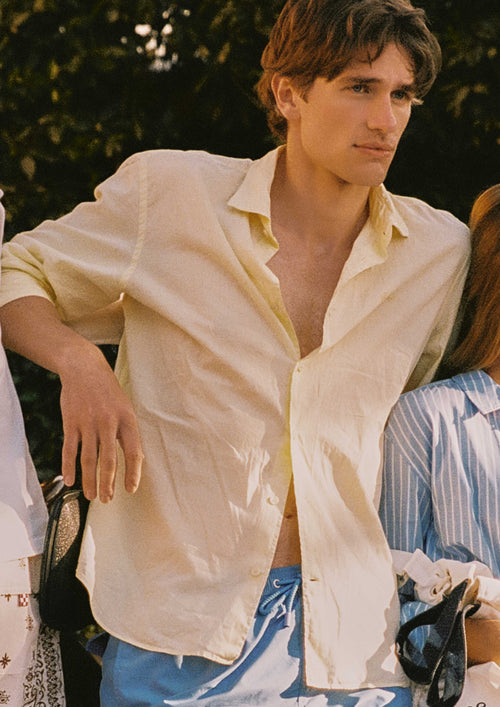 Man Ice Cotton Shirt