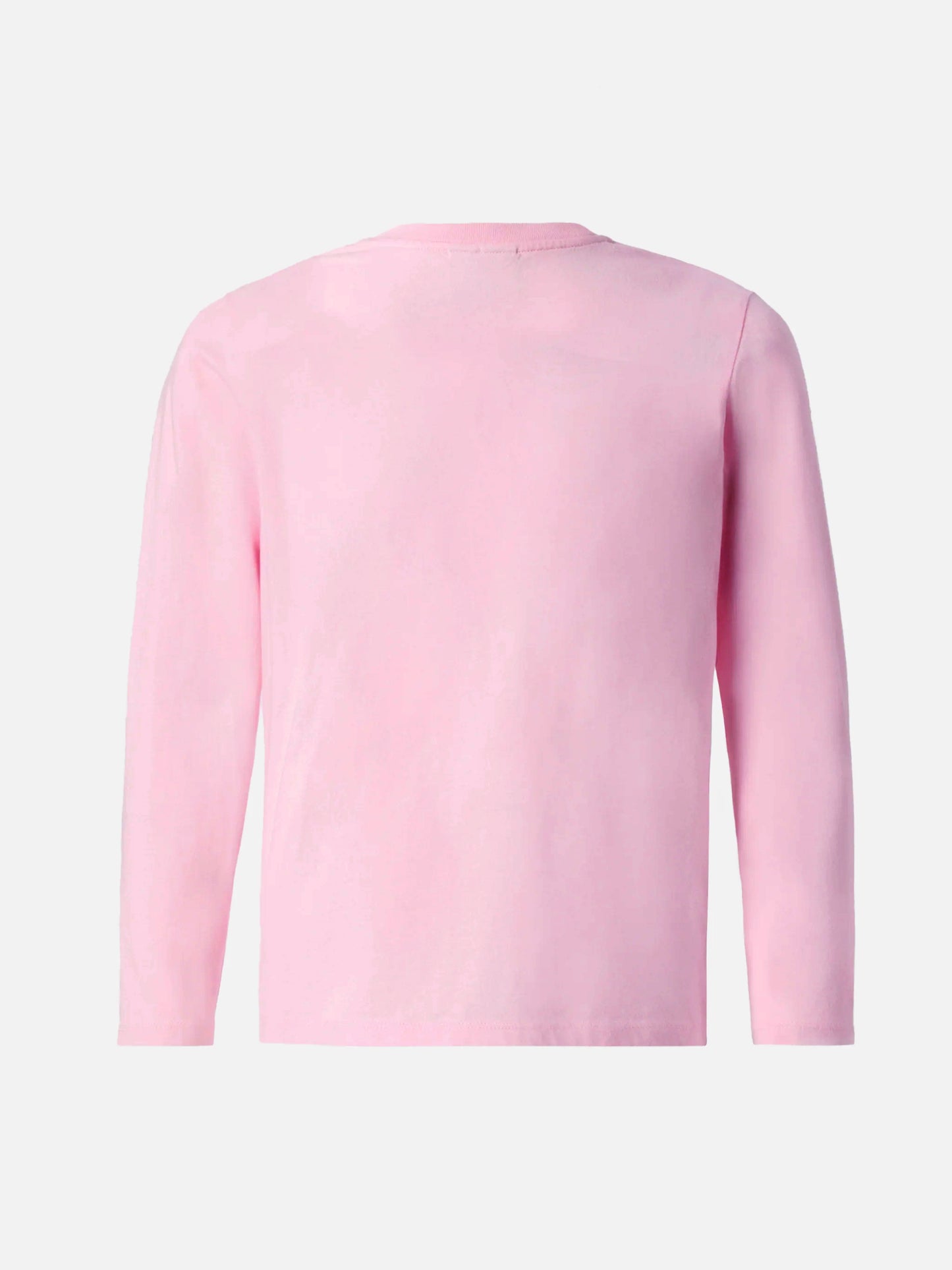 Camiseta rosa Penny con estampado de Snoopy con strass | Edición especial 