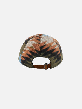 Baseball corduroy cap with St. Barth embroidery - MC2 Saint Barth