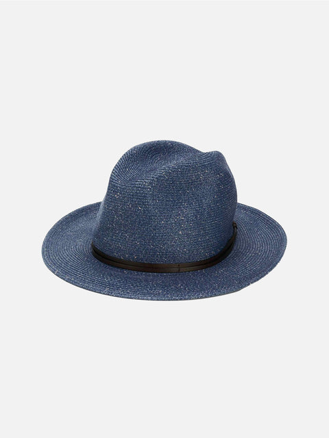 Blue jeans paper hat - MC2 Saint Barth