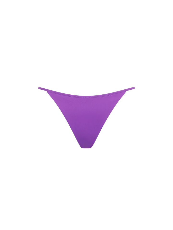 Purple Jodene cheeky swim briefs