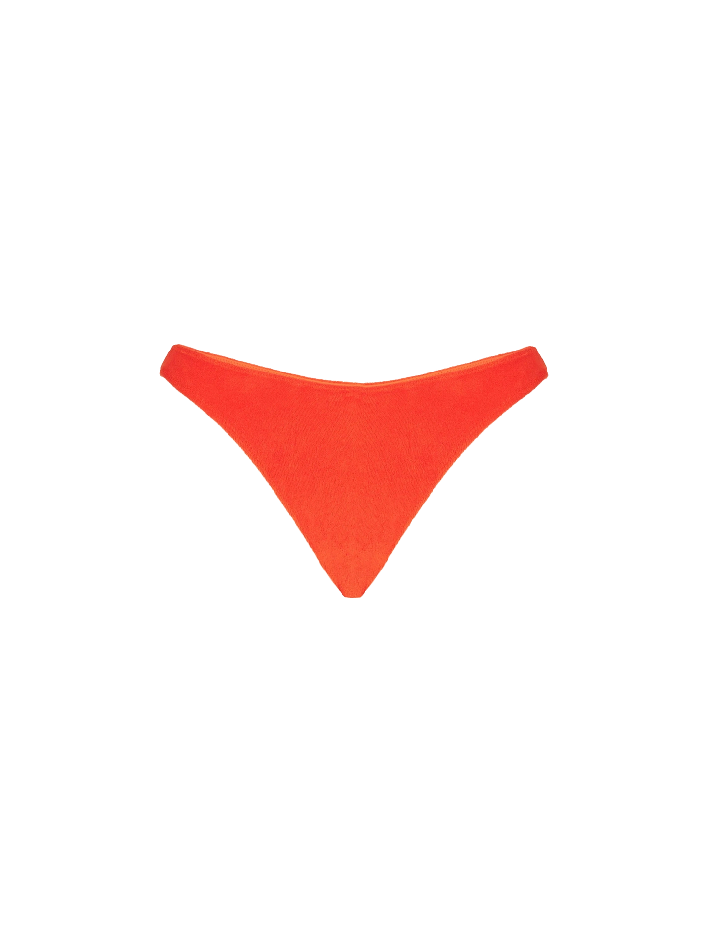 Woman terry cheeky swim briefs - MC2 Saint Barth
